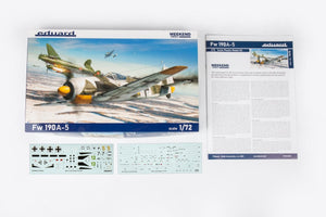 Eduard 7470 Fw 190A-5 1/72 – zdjęcie 3