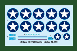 Hobby Boss 81729 US F4F-3S Wildcatfish 1/48 – zdjęcie 4