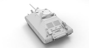 Das Werk DW35019 Schwerer kleiner Panzerkampfwagen German Heavy Tank Project 1944 (2 in 1) 1/35 – image 10