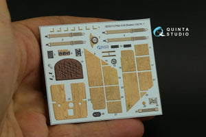 Quinta Studio QD32112 Pfalz D.III 3D-Printed &amp;amp; coloured Interior on decal paper ( Roden ) 1/32 – zdjęcie 10