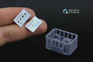 Quinta Studio QP+48038 Ka-52 Optronic station GOES-451 (Zvezda) 1/48 – zdjęcie 7