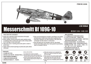 Trumpeter 02298 Messerschmitt Bf 109G-10 1/32 – zdjęcie 2