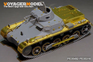 Voyager Model PE35492 WWII German Pz.Kpfw.I Ausf. B basicfor DRAGON 6186 1/35 – image 8