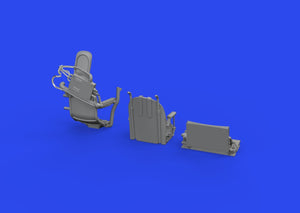 Eduard 648967 TBF seats PRINT ACADEMY 1/48 – zdjęcie 2