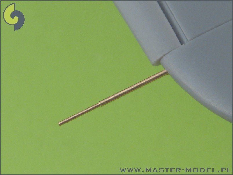 Master AM-48-011 Bf 109 G5 - G14, K armament set (MG 131 tips) &amp;amp; Pitot Tube 1/48 – zdjęcie 4