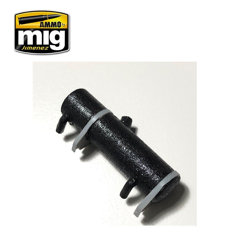 Ammo of Mig 2034 ANTI-SLIP PASTE - BLACK COLOR FOR 1/72 &amp;amp; 1/48 – zdjęcie 10