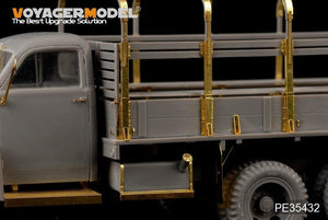 Maquette Voyager PE35432 Camion Studebaker US6 russe de la Seconde Guerre mondiale pour ITALERI 6499 / ICM 35511 1/35  – image 8
