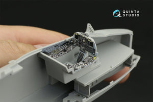 Quinta Studio QD48196 A-10C 3D-Printed &amp;amp; coloured Interior on decal paper (for Italeri ) 1/48 – immagine 15