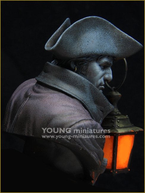 Young Miniatures YH1861 TRANQUIL NIGHT 1/10 – image 3