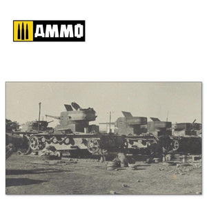 Munitions du Mig Jimenez 8506 Panzer I Breda, Guerre Civile Espagnole 1936 - 1939 1/35 – image 9