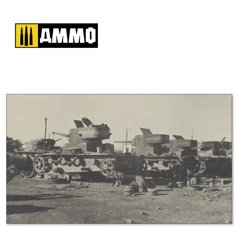 Munitions du Mig Jimenez 8506 Panzer I Breda, Guerre Civile Espagnole 1936 - 1939 1/35 – image 9