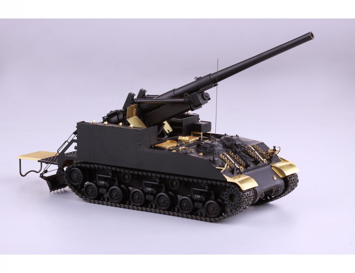 Eduard 36354 M 40 U. S. self-propelled 155 mm gun TAMIYA 1/35 – zdjęcie 14
