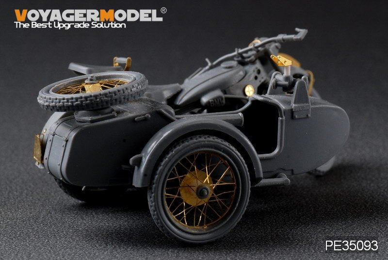 Voyager Model PE35093 German Motorcycle R-12 1/35 – image 4
