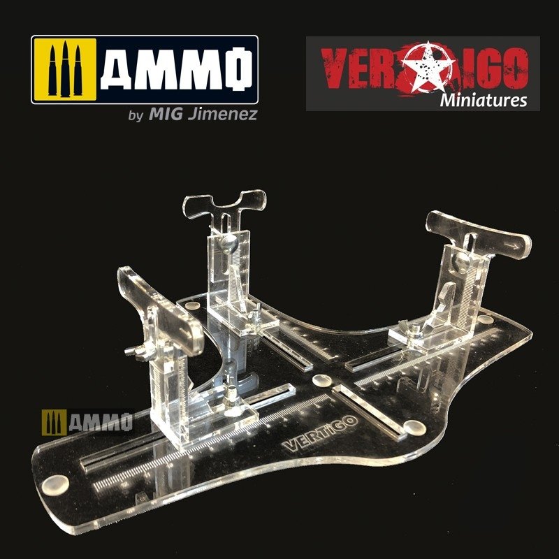 Vertigo VMP003 Plastic stand & transport jig BASIC 3224