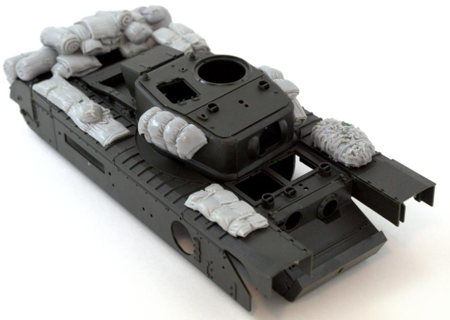 PanzerArt RE35-580 Stowage set for MkIV “Churchill” (AFV kits) 1/35 – zdjęcie 5