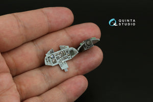 Quinta Studio QD48573 MiG-31M 3D-Printed &amp;amp; colored Interior on decal paper (Hobby Boss) 1/48 – image 9