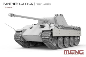 Meng Model TS-046 German Medium Tank Sd.Kfz. 171 Panther Ausf. A Early 1/35 – Bild 2