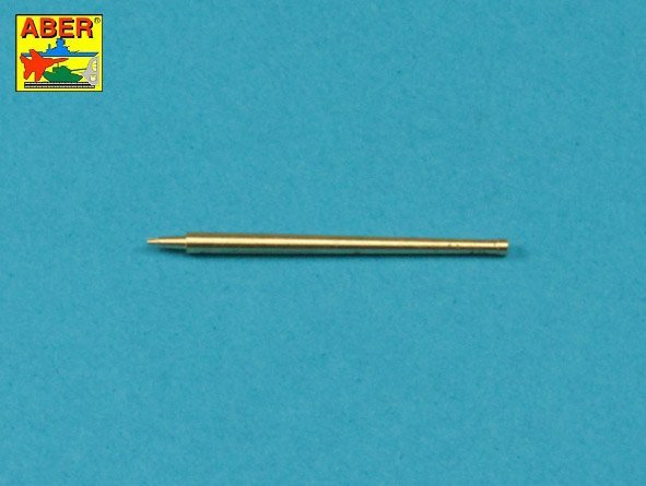 Canon de char allemand Aber 48L-31 de 3,7 cm KwK A 7 L/42 pour Pz.Kpfw. 38(t) (1/48)
