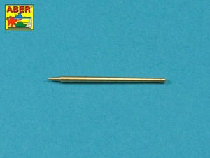 Aber 48L-31 German 3,7 cm KwK A 7 L/42 tank gun barrel for Pz.Kpfw. 38(t) 1/48