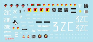 Star Decals 72-A1075 Australia in Vietnam # 1. Aussie Centurion Mk 5. 1/72 – zdjęcie 3