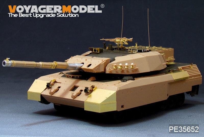 Voyager Model PE35652 Modern Canadian Leopard C2 MEXAS MBT For TAKOM 2003 1/35 – zdjęcie 9