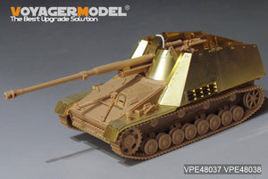 Voyager Model VPE48038 WWII German Sd.Kfz. 164 Nashorn Amour Plate/Fenders For TAMIYA 32600 1/48 – zdjęcie 4