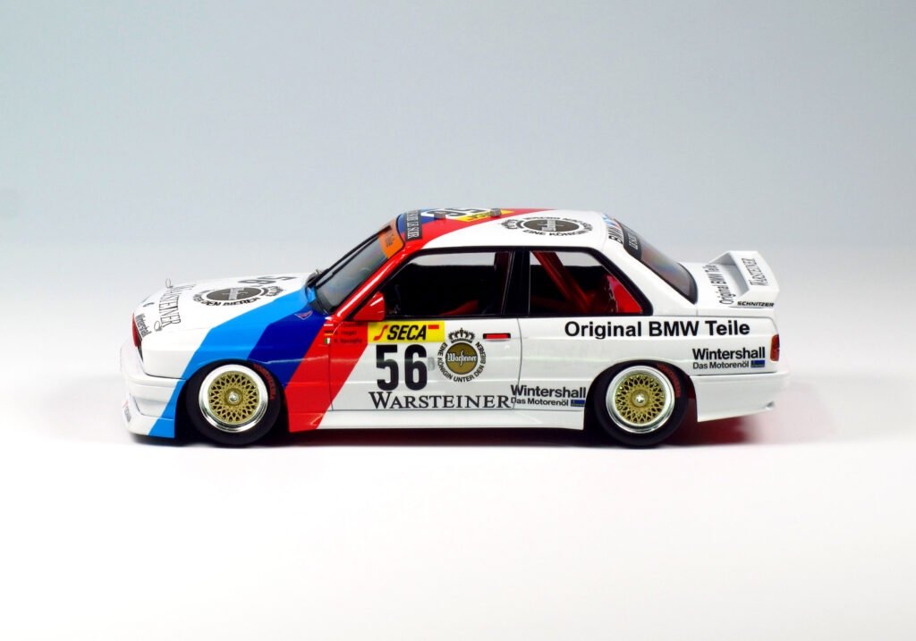 NuNu PN24017 Racing Series BMW M3 E30 Group A 1988 Spa 24 Hours Winner 1/24 – zdjęcie 6