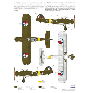 Special Hobby 72369 Letov S.328 Slovak National Uprising 1/72 – image 12
