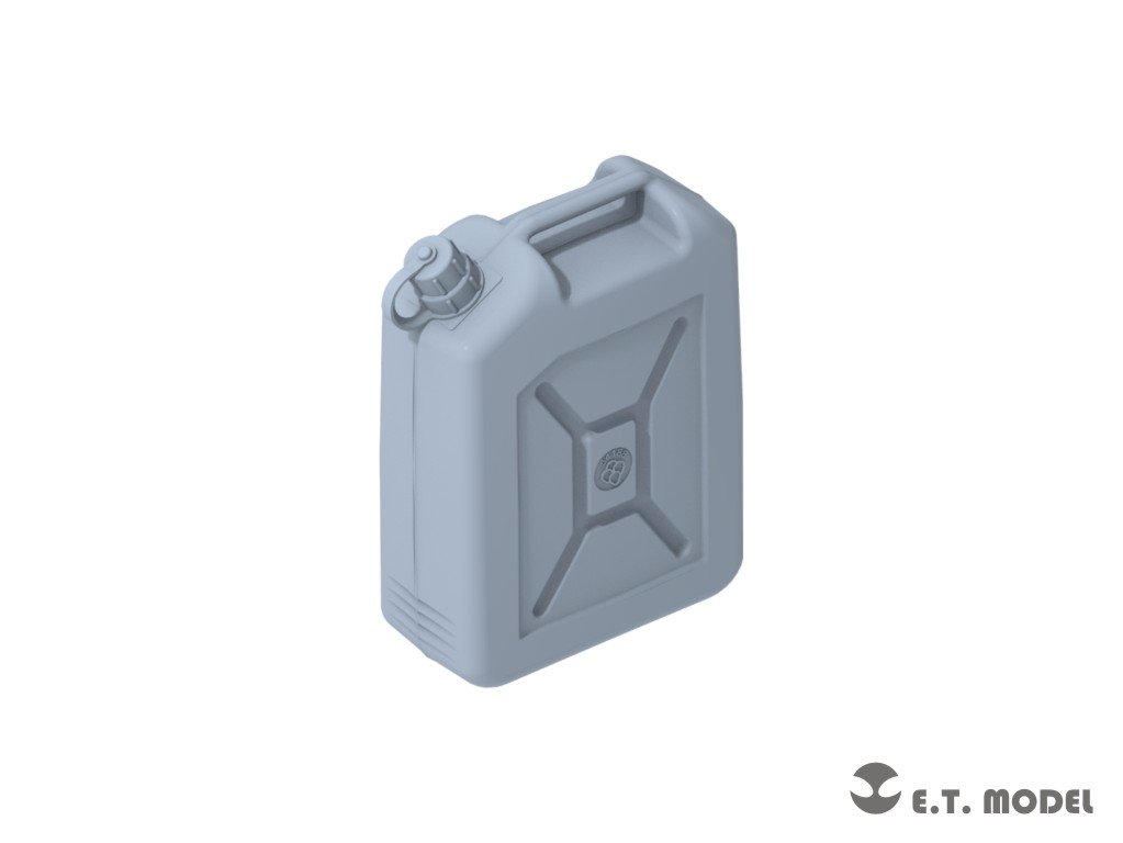 E.T. Model P35-305 Israeli 20L WATER CANS SET ( 3D Print ) 1/35 – zdjęcie 2