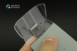 Quinta Studio QD35109 MH-60S 3D-Printed &amp;amp; coloured Interior on decal paper (Academy) 1/35 – zdjęcie 11