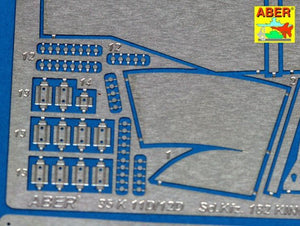 Aber 35K12 Pz.Kpfw. VI, Ausf.B (Sd.Kfz. 182) King Tiger (Henschel Turret) 1/35 – image 9