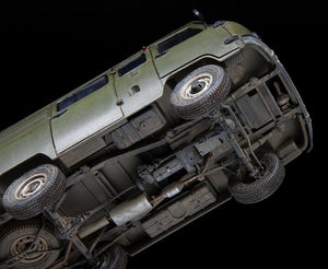 Zvezda 3644 Russian Military Van UAZ 3909 1/35 – image 4