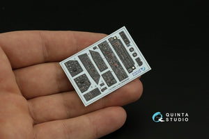 Quinta Studio QDS-48381 Mi-17 3D-Printed &amp;amp; coloured Interior on decal paper (AMK) (Small version) 1/48 – zdjęcie 5