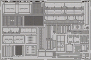 Eduard 36180 152mm ShkH vz.77 DANA extérieur 1/35 Hobby Boss – image 2