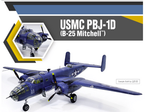 Academy 12334 USMC PBJ-1D B-25 Mitchell 1/48 – zdjęcie 2