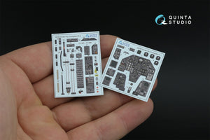 Quinta Studio QDS-35153 AH-1W 3D-Printed &amp;amp; coloured Interior on decal paper (Trumpeter) (Small version) 1/35 – zdjęcie 5
