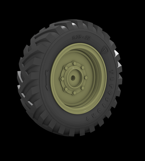 Panzer Art RE35-734 M39 Csaba Road wheels (Firestone) 1/35 – zdjęcie 2
