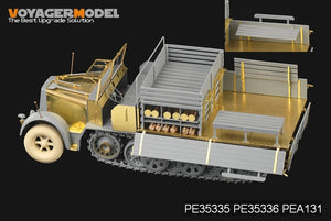 Voyager Model PE35335 WWII German Sd.Kfz.7 8t Late Production For DRAGON 6562 1/35 – image 7