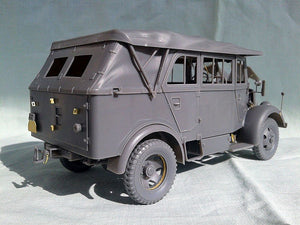 Miniart 35147 L1500A Kfz.70 German Personnel Car 1/35 – zdjęcie 10