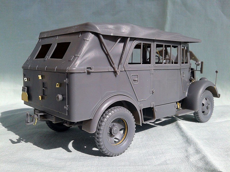 Miniart 35147 L1500A Kfz.70 German Personnel Car 1/35 – zdjęcie 10