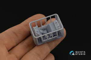 Quinta Studio QDS+48347 FA-18D late 3D-Printed coloured Interior on decal paper (Hasegawa) (with 3D-printed resin parts) (Small version) 1/48 – zdjęcie 11