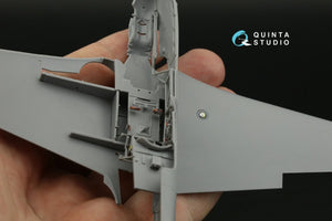 Quinta Studio QD48398 Yak-9T 3D-Printed &amp;amp; coloured Interior on decal paper (Zvezda) 1/48 – zdjęcie 12