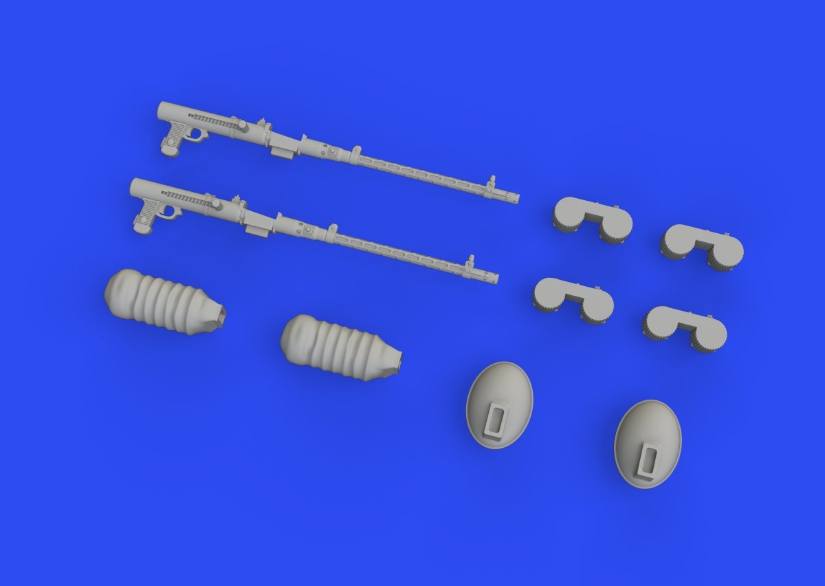 Eduard 632166 MG 15 guns 1/32 – image 3