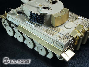 E.T. Model E35-164 WWII German TIGER I (Mid/Late Production) (For TAMIYA Kit) 1/35 – zdjęcie 6