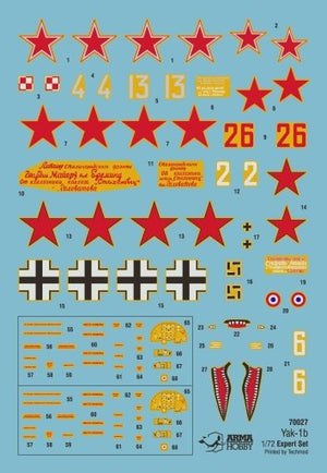 Arma Hobby 70027 Jakowlew Jak-1b Expert Set 1/72 – zdjęcie 16