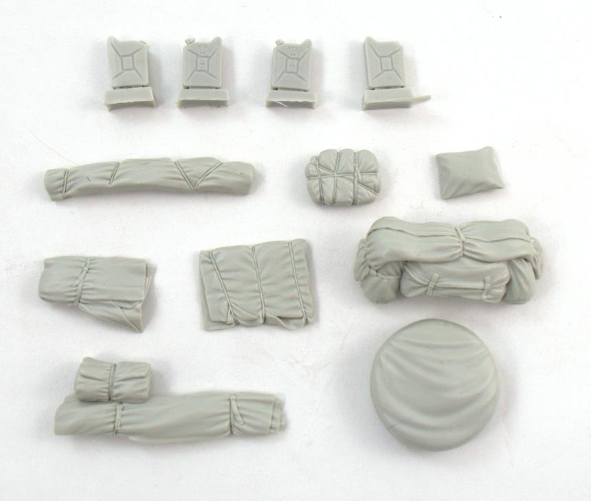 Panzer Art RE35-498 Stowage set for Sd.Kfz 234 vehicles 1/35 – zdjęcie 4