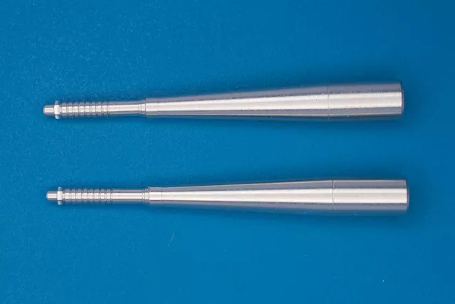 RB Model 32AB04 20mm Hispano cannons for Supermarine Spitfire Mk. Vb 2 pcs 1/32 – immagine 3