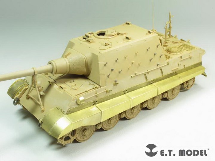E.T. Model EA35-094 WWII German Panzerjager "Jagdtiger" Fender & Side Skirts 1/35