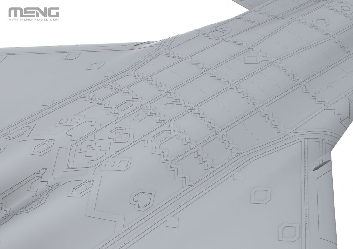 Meng LS-002 Chinese J-20 Stealth Fighter 1/48 – image 8
