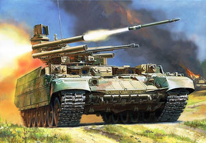 Zvezda 3636 Russian Fire Support Combat Vehicle TERMINATOR 1/35 – Bild 2
